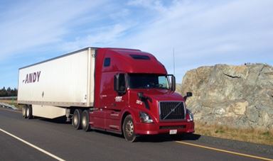 Andy Transport truck