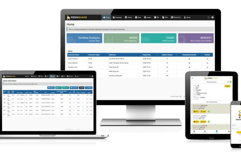PermiShare app creates electronic permit book article image