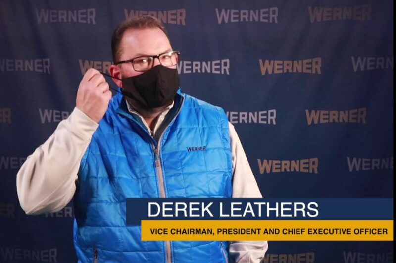 Derek Leathers - Werner