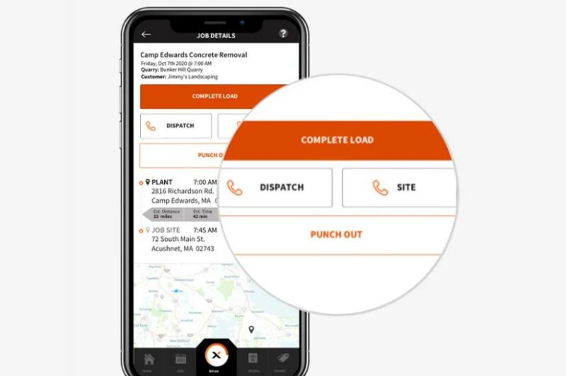Trux Drive app offers loads of dump truck support article image