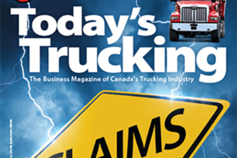 Today's Trucking November/December 2020 article image