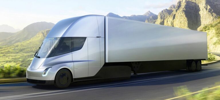AiLO launches three-week Tesla Semi trial on active lanes - Truck News