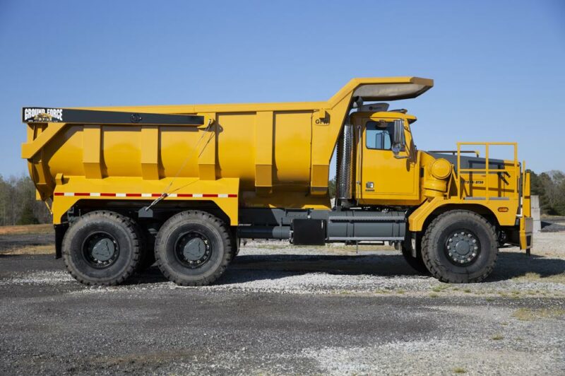 Western Star mine truck to be electrified in Quebec article image