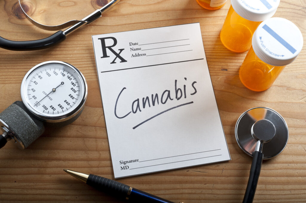 Medical marijuana prescription