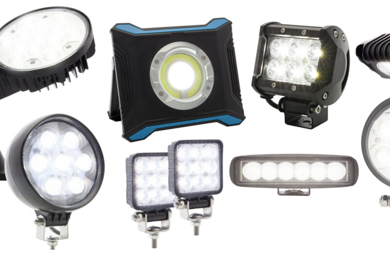 Optronics adds eight worklights to lineup article image