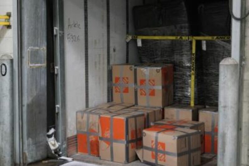 CBP seizes 225 kilos of pot from truck article image