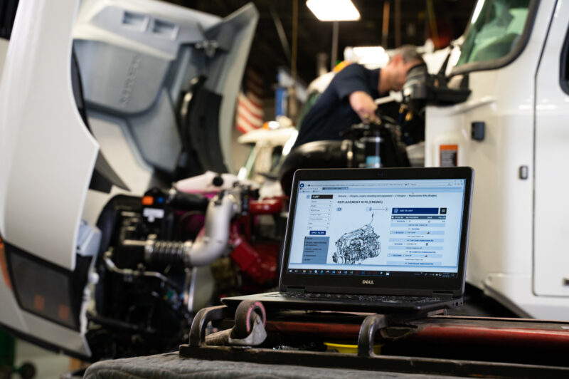 Mack, Volvo launch new online parts platform article image