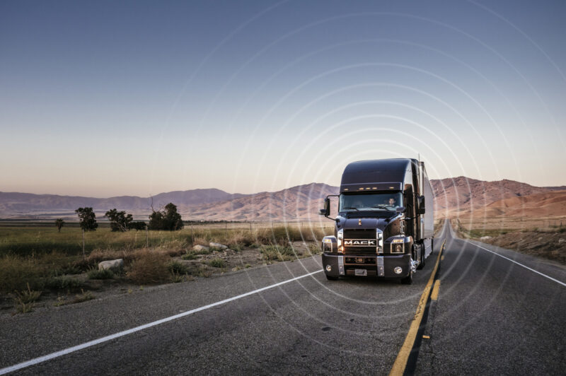 Drivers can control Mack OTA updates article image