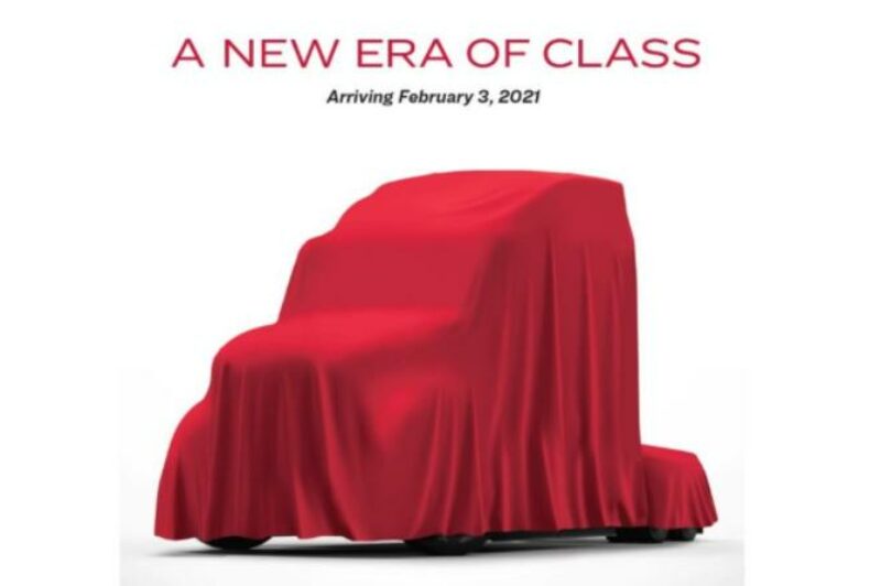 Peterbilt teases truck launch article image