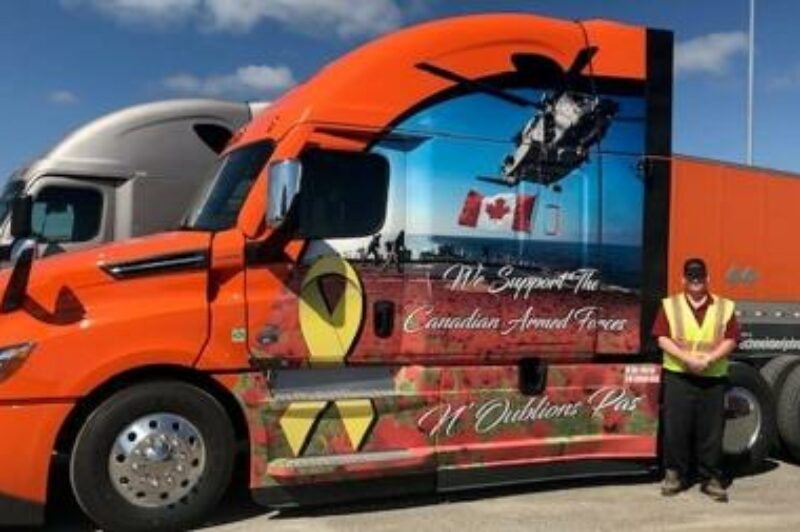 Schneider names Canadian Ride of Pride driver article image