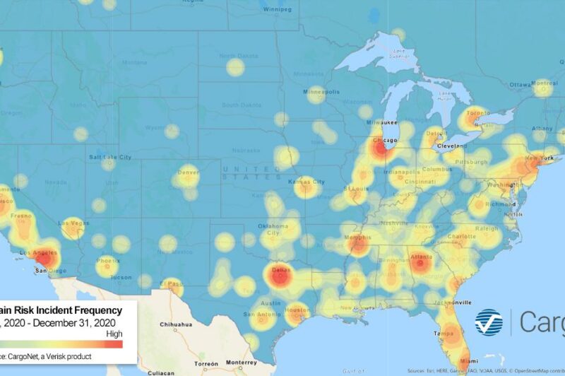 Cargo thieves stepping up activity during pandemic article image