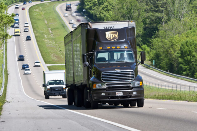 UPS Frieght