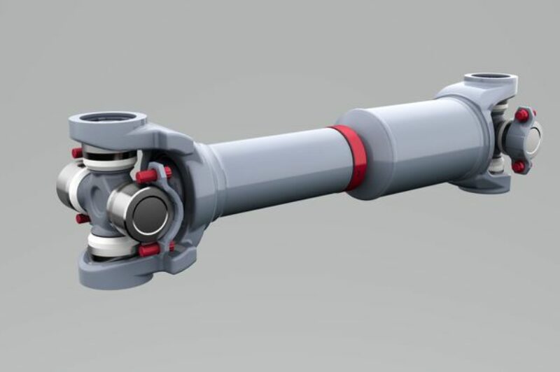 medium-duty driveline