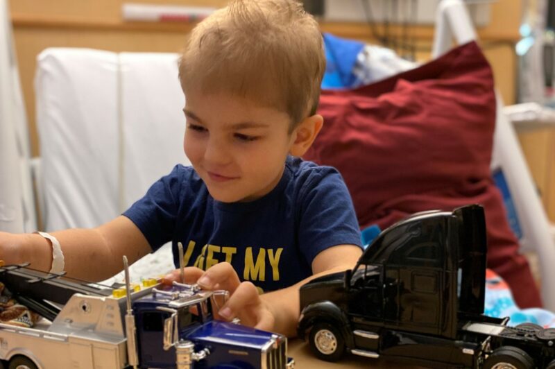 Trucking industry rallies to support Team Tryson article image