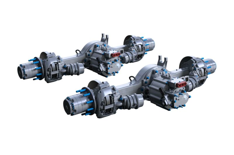 Meritor preparing to roll out electric powertrain article image