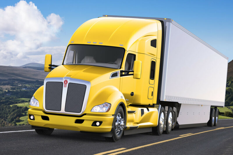Kenworth achieves record Class 8, medium-duty market share article image