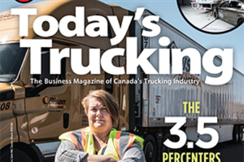Today's Trucking March 2021 article image