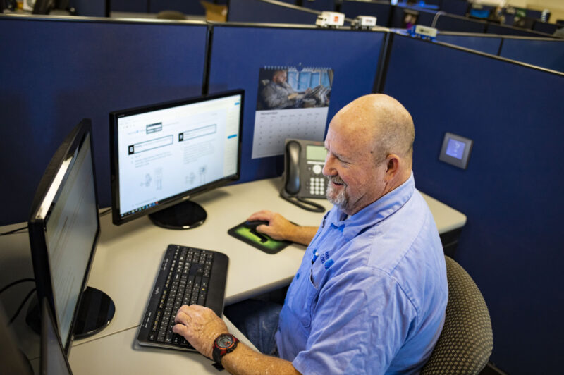 Noregon technicians on call to support shops article image