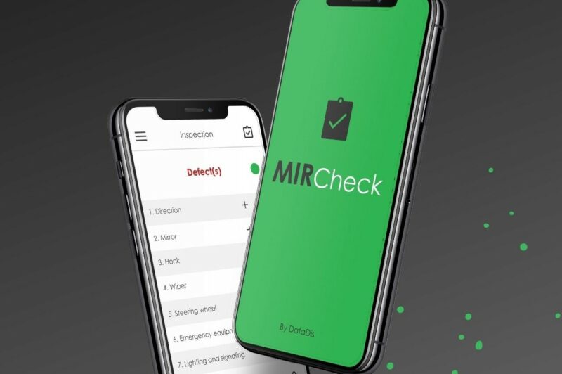 Vehicle inspections? There's an app for that article image