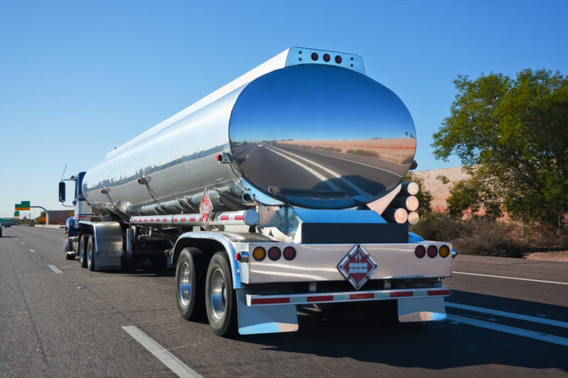 tanker truck