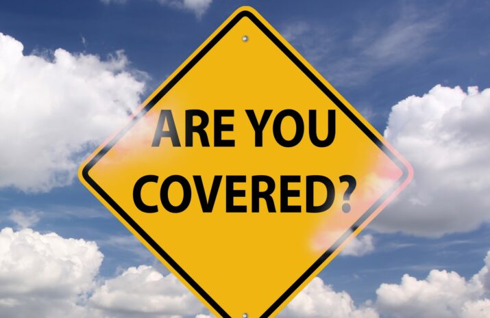 Are you covered highway sign