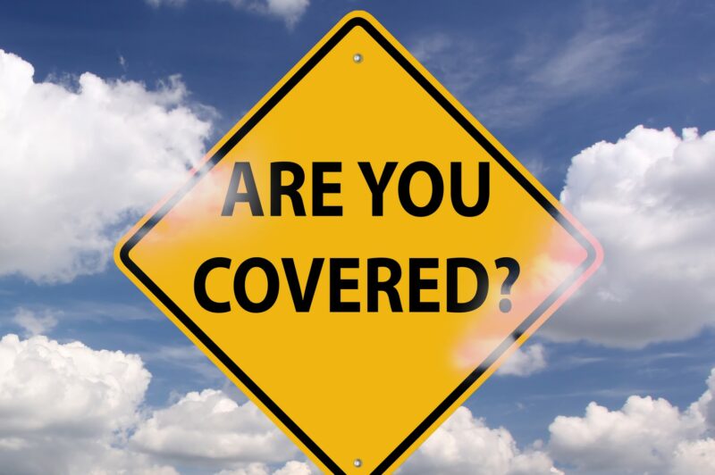 Are you covered highway sign