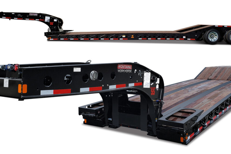 Workhorse 55PVR trailer