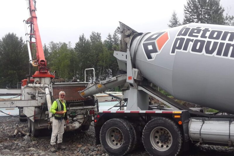 Driver finds peace in a trucking niche article image