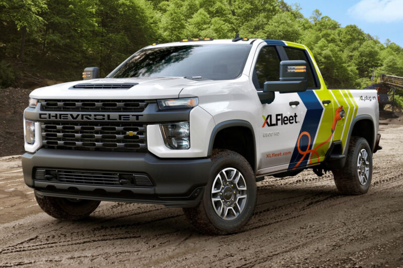 XL-Fleet GM Silverado