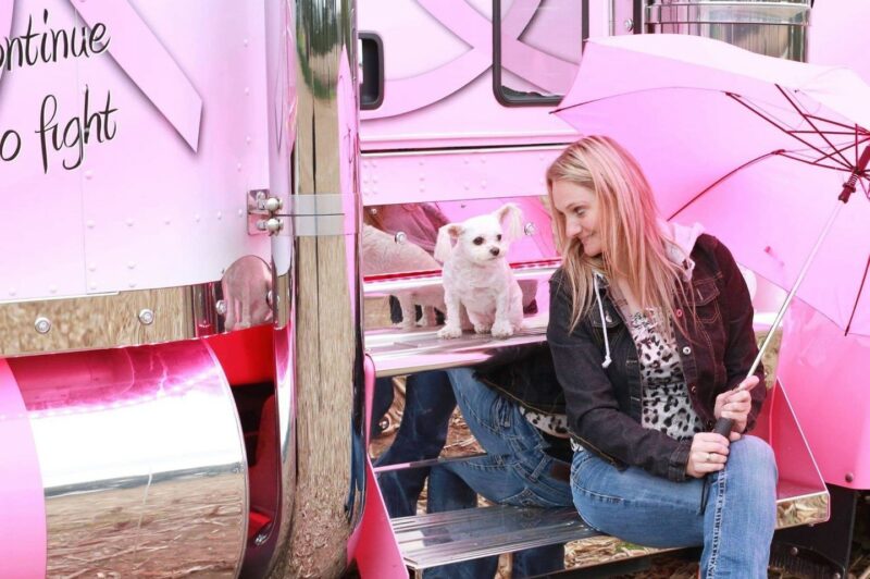 ‘Driverette’ found her dream job in a dream rig article image