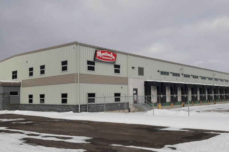 Manitoulin Transport opens new Barrie terminal article image