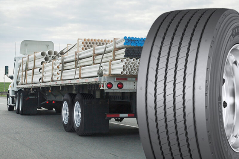 Michelin regional trailer tire