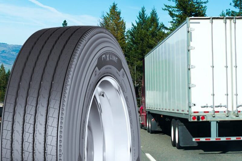Michelin trailer tires