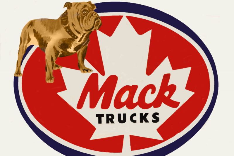 Mack Trucks celebrates 100 years in Canada article image