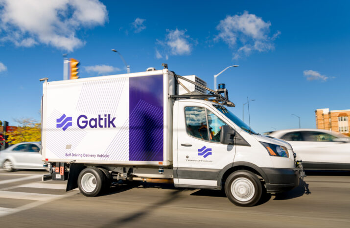 Gatik truck