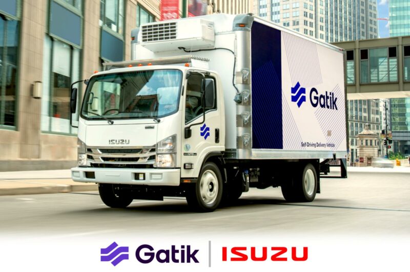 Isuzu partners with Gatik to build autonomous medium-duty trucks article image