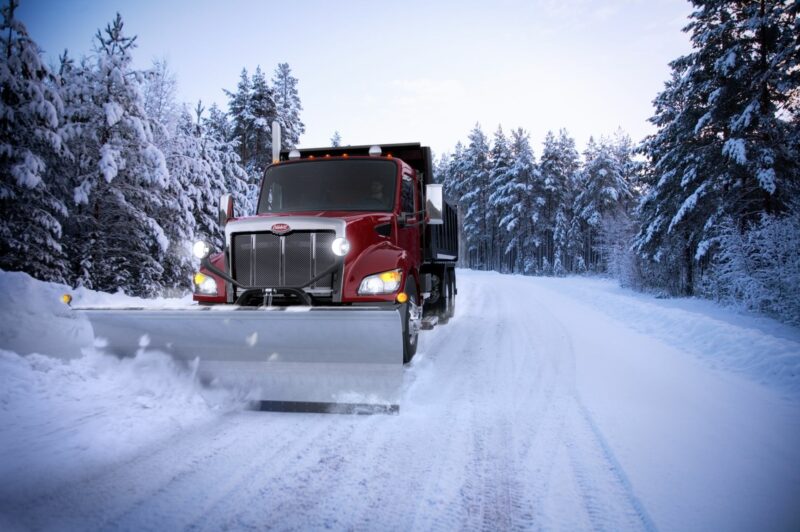 Peterbilt’s new medium-duty models complete product line overhaul article image