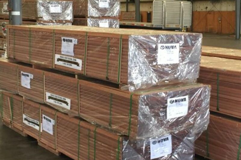 laminated trailer flooring