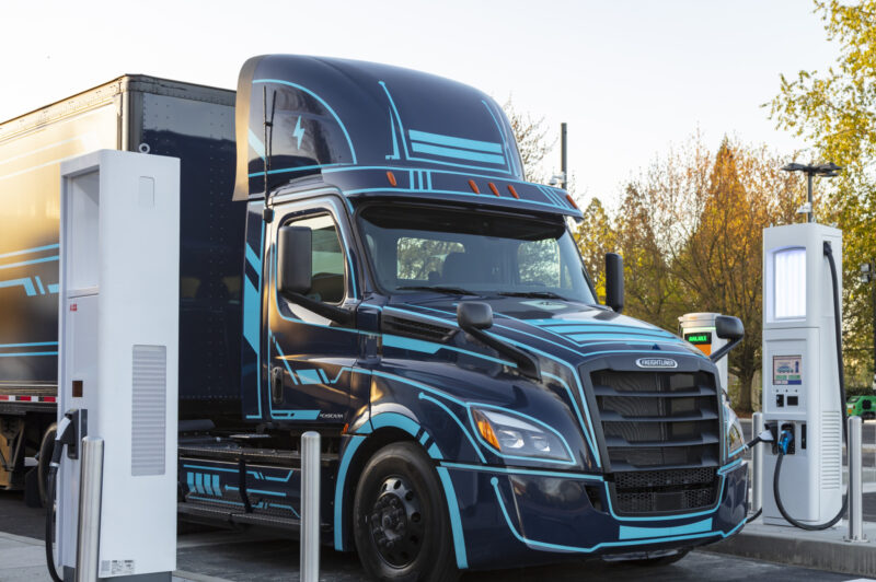 Electric trucks the future of zero emissions transport, but more immediate action needed article image