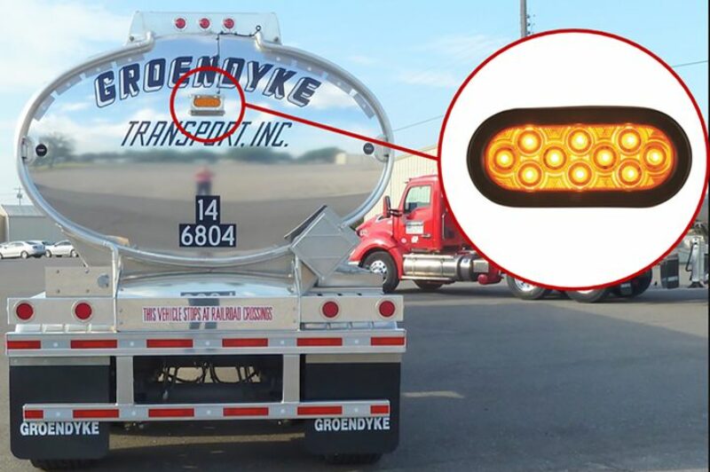 pulsating brake lamps