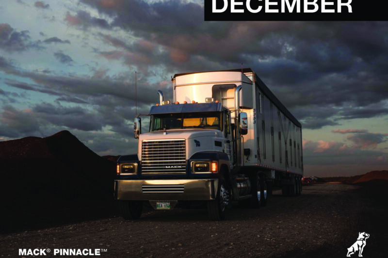 Mack opens 2022 calendar contest article image