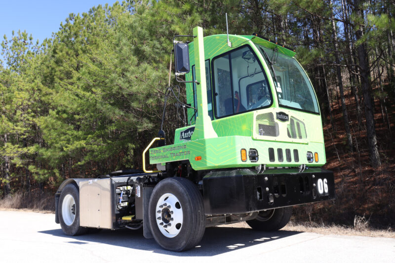 electric yard tractor