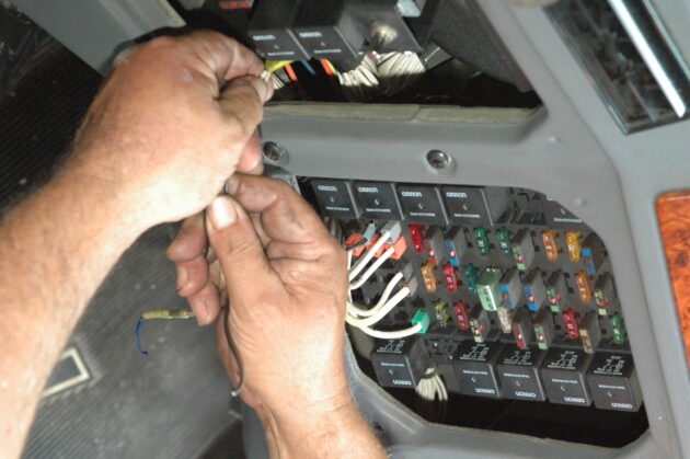 truck fuse panel
