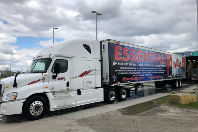 Essential Trailer hits the road again article image