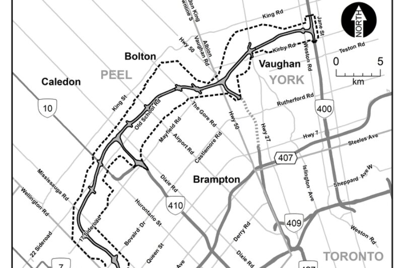 Ottawa to conduct Highway 413 environmental review article image