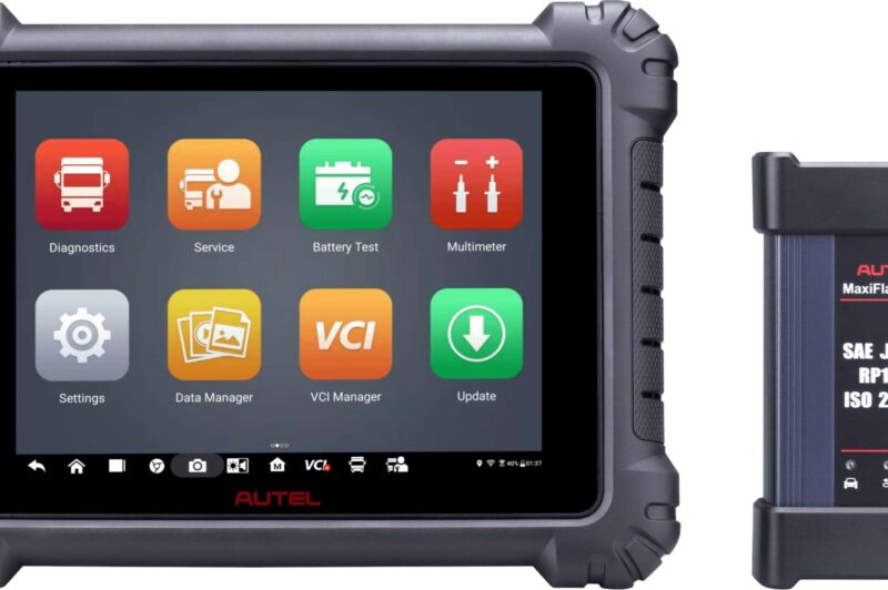 truck diagnostic tablet