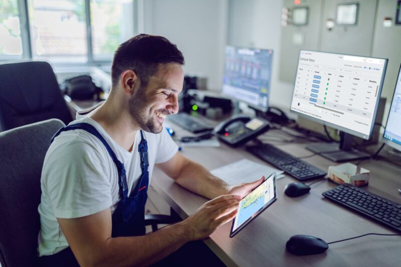 reefer monitoring system