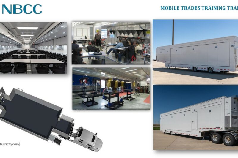 NB college eyes mobile trades training trailer article image