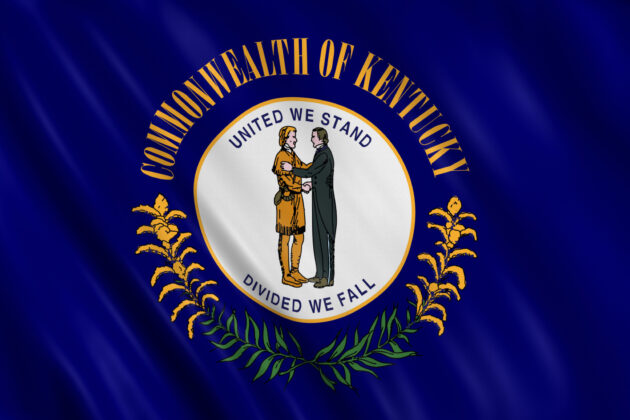 flag of kentucky alternate text for this image