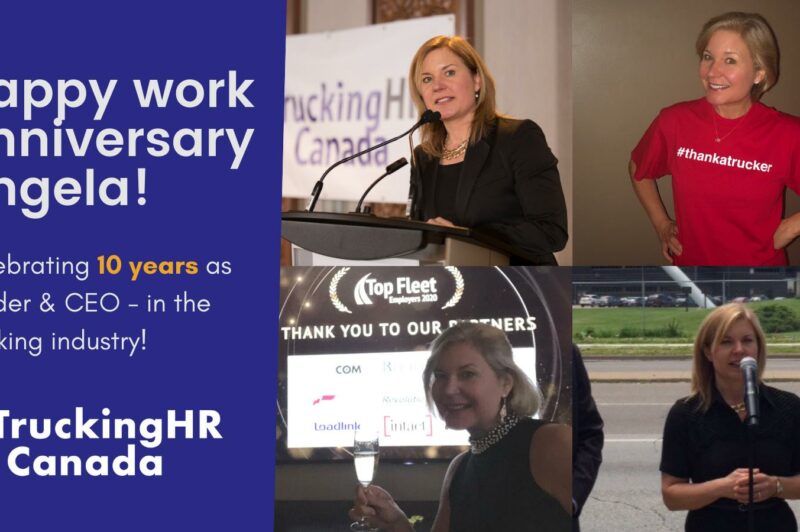 Marking a decade at Trucking HR Canada article image